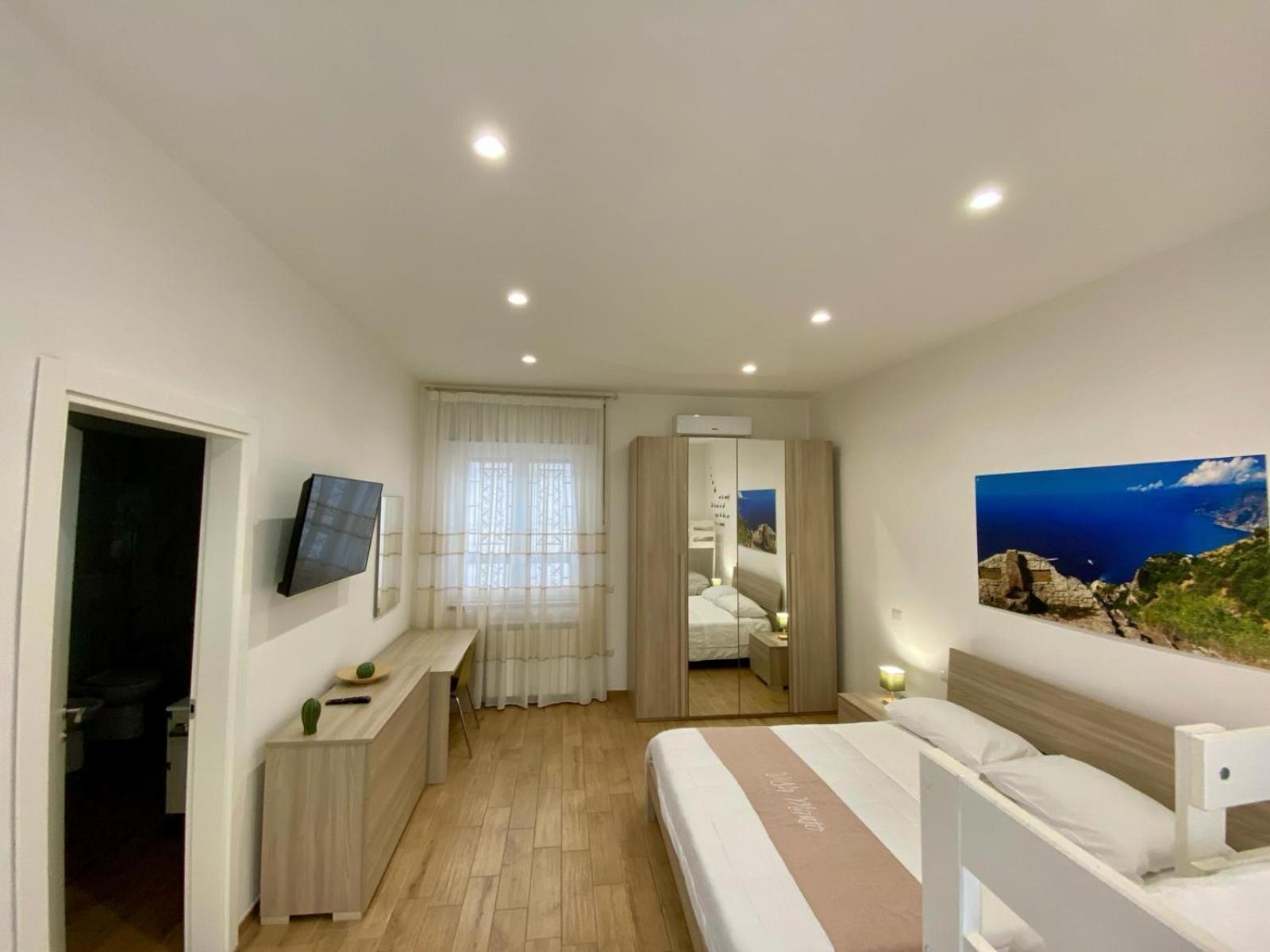 Villa Manto Bed And Breakfast - Torre Annunziata Pompei Buitenkant foto