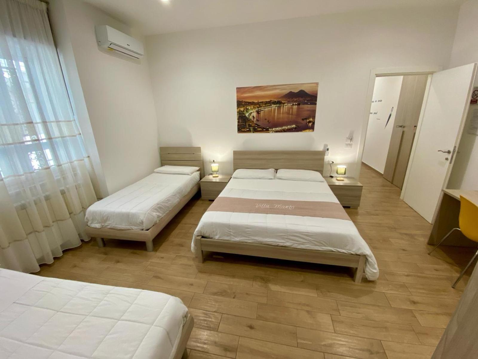 Villa Manto Bed And Breakfast - Torre Annunziata Pompei Buitenkant foto