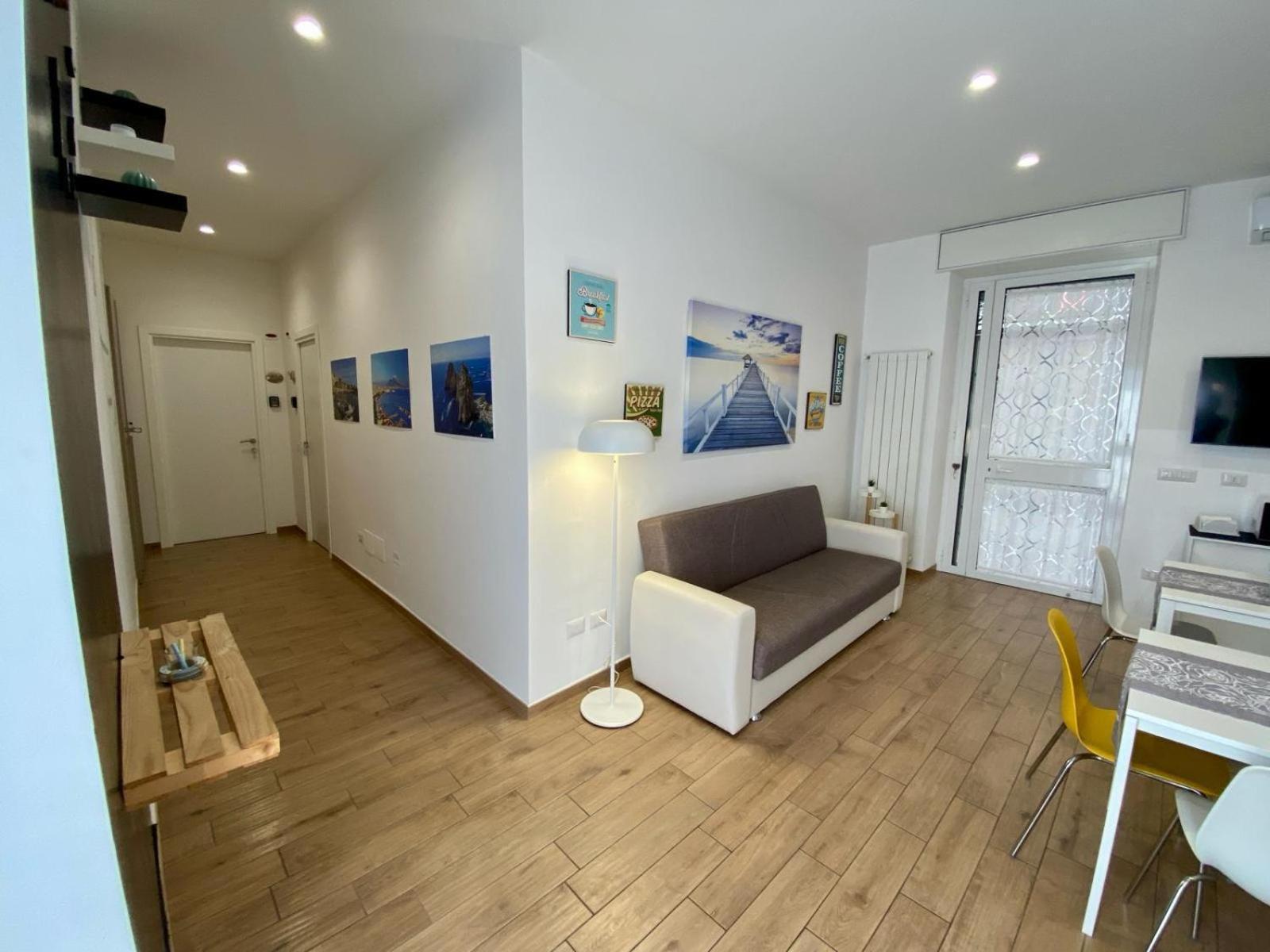 Villa Manto Bed And Breakfast - Torre Annunziata Pompei Buitenkant foto