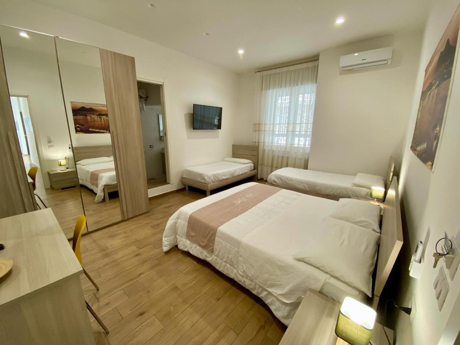 Villa Manto Bed And Breakfast - Torre Annunziata Pompei Buitenkant foto