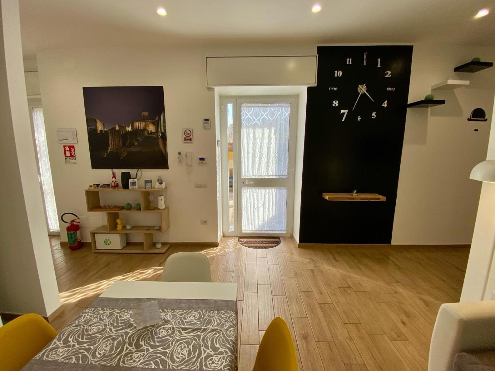 Villa Manto Bed And Breakfast - Torre Annunziata Pompei Buitenkant foto