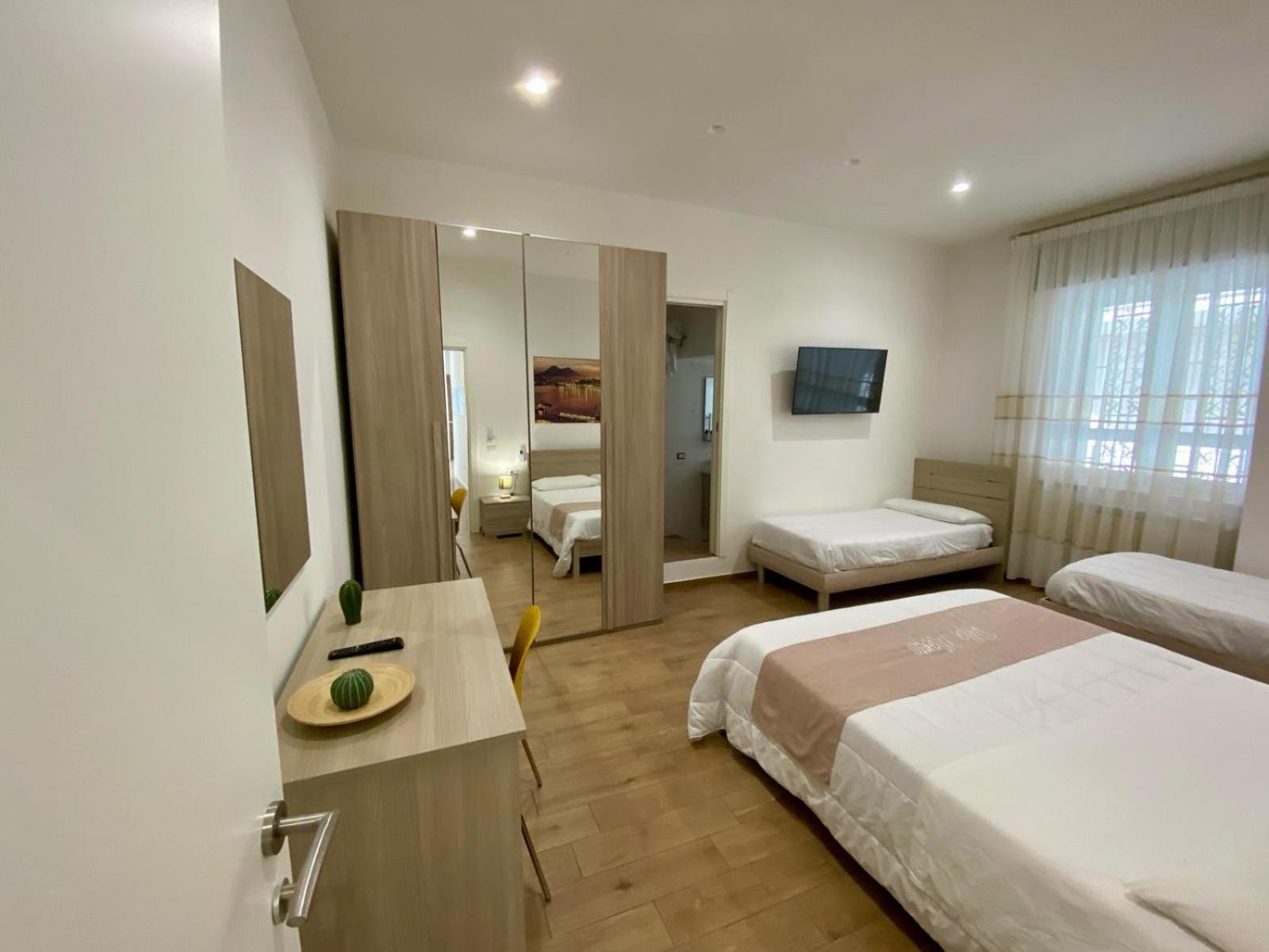 Villa Manto Bed And Breakfast - Torre Annunziata Pompei Buitenkant foto