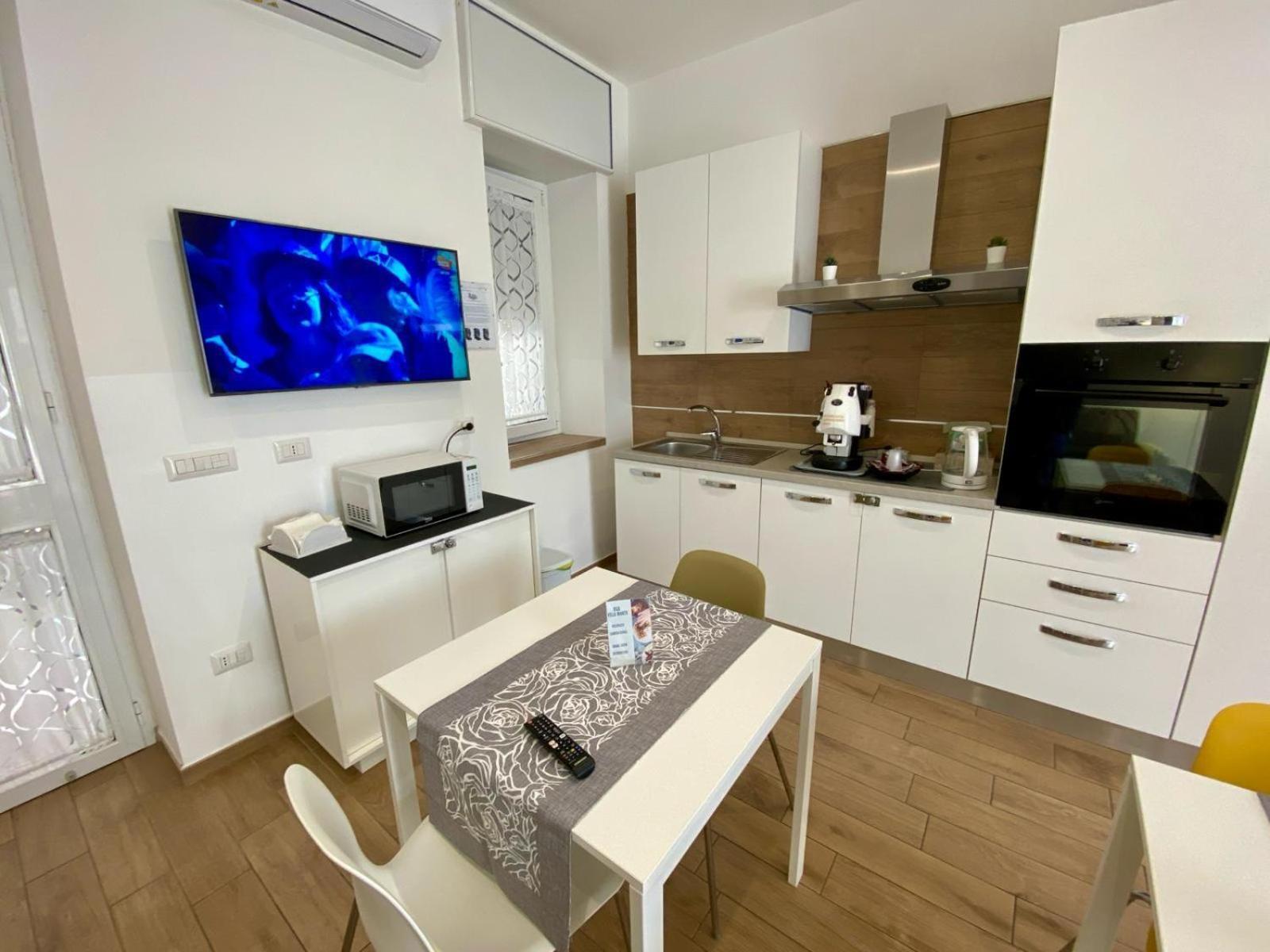 Villa Manto Bed And Breakfast - Torre Annunziata Pompei Buitenkant foto